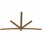 Ekena Millwork Alberta Smooth Timber Gable Bracket, Western Red Cedar, 96"W x 56"H x 1 1/2"D x 3 1/2"F, 14/12 Pitch GBW096X56X0204ALB00SWR - alternate 5